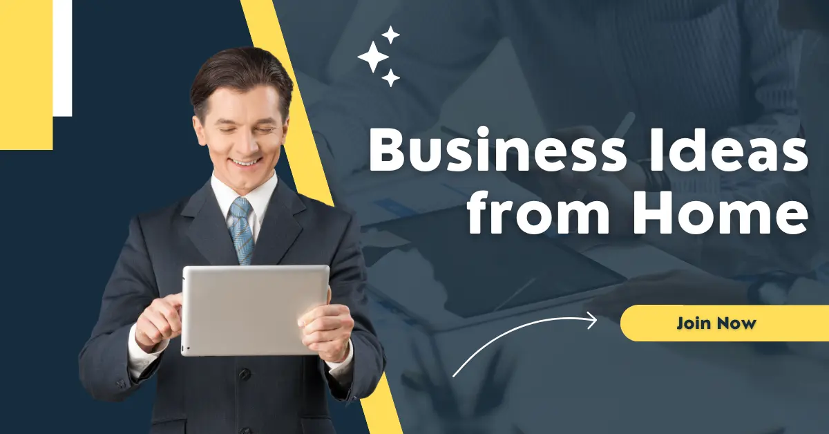 business ideas from home