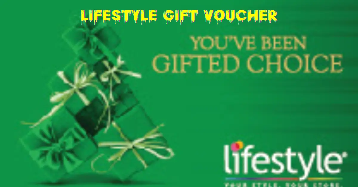 Lifestyle Gift Voucher