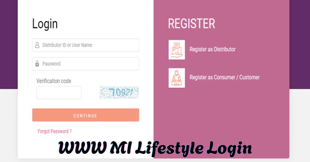 WWW MI Lifestyle Login